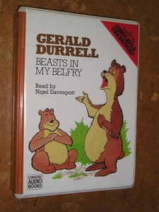 Beasts In My Belfry by Gerald Durrell - Unabridged Audiobook - Cassettes Tapes - Picture 1 of 4