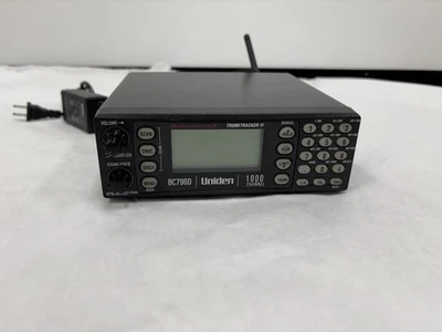 Uniden Bearcat BC796D Digital Scanner Trunk Tracker IV Tested/Works - Image 1 of 4