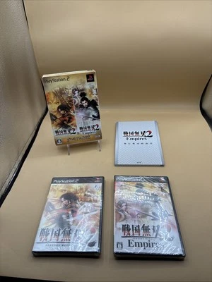 NEW PS2 software SAMURAI WARRIORS 2 & SAMURAI WARRIORS 2 Empires [Premium Box] - Image 1 of 4