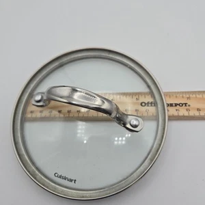 Cuisinart Ersatz Glasdeckel 6,8 Zoll Außenrand - Bild 1 von 2