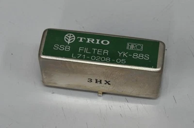 KENWOOD YK-88S SSB FILTER for TS-430S 440S, 180S, 130S, 120S TRANSCEIVERS   bin1 - Image 1 of 2