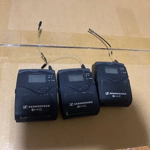 Lot Of(3) Sennheiser SK 100 G2 Compact Bodypack Transmitter CH B (626-662 MHz) - Picture 1 of 6