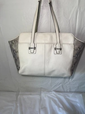 COACH F30142 TAYLOR MIXED EXOTIC ALEXIS CARRYALL satchel - Image 1 of 4