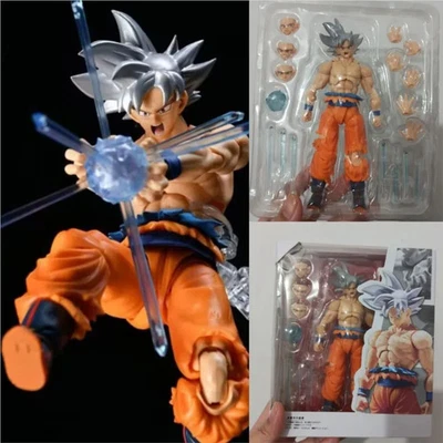 Dragon Ball Z Super Figure White Haired Son Goku Action Figure Collection Gift - Image 1 of 4