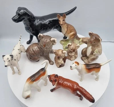 Beswick selection of animal figurines - Image 1 of 4