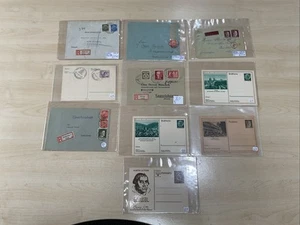 German Postal History Reich Era 1933-1945 X10, Ex Dealer Stock Price £74.00 G48 - Imagen 1 de 22