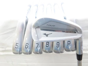 New Mizuno JPX 921 Tour Iron Set 4-PW KBS $-Taper 120 Stiff Steel Shafts - Picture 1 of 9