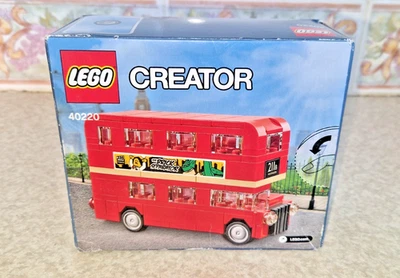 Lego Creator 40220 - London Bus - Double Decker - Brand New Sealed Retired BNIB - Image 1 of 3