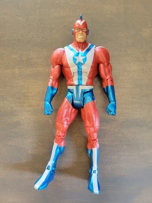 Figura 1 2008 DC Universe Classics Commander Steel Wave 8 CNC BAF Foto 1 de 4
