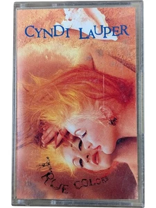 Cyndi Lauper True Colors Cassette Album Pop 1986 Portrait - Picture 1 of 4