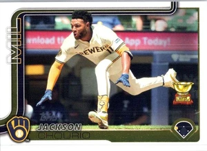2025 Topps #376 Jackson Chourio - Picture 1 of 2
