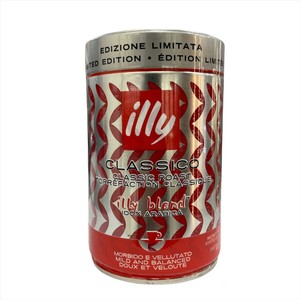 Illy Ground Coffee Limited Edition Classic Mona Hatoum