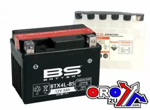 AKKU YTX4L-BS 12 V, BS wartungsfrei BTX4L-BS, BS-BTX4L-BS - Bild 1 von 1