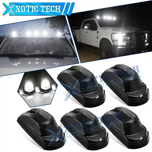 Smoked Lens LED Cab Roof Running Light for Ford F250/F350 2017-2024 Super Duty - Picture 1 of 13