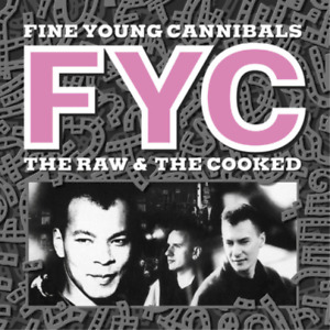 Fine Young Cannibals The Raw & the Cooked (Vinyl) 12" Album Coloured Vinyl