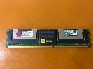 Kingston KTH-XW667LP/2G 1GB 1RX8 PC2 5300F DDR2 Server RAM Memory - Picture 1 of 4