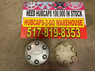 Круглый центральный колпак 2004-2009 Chevrolet Colorado из сплава 1 б/у как новый оригинальный P/N 9593979 - Изображение 1 из 3