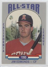 1990 Cal League California League All-Stars Jim Edmonds #6
