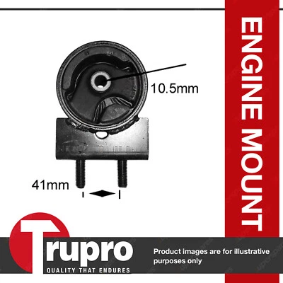 Rear Engine Mount For SUZUKI Liana RH416F M16A RH418F M18A Auto Manual - image 1 of 2