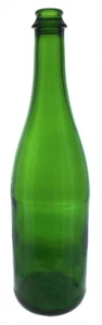750 ml Green Champagne Bottles, 12 per case For Champagne Or Wine Making - Picture 1 of 4