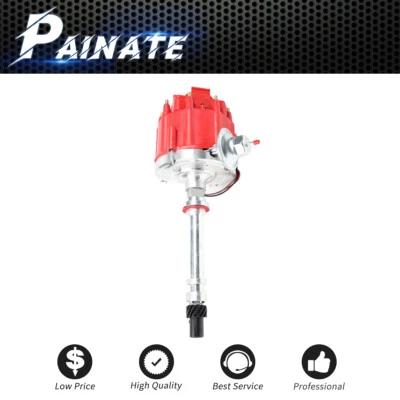 HEI Distributor For Chevy GMC 350 454 SBC BBC Small Big Block Cap 9000RPM V8 - Image 1 of 4