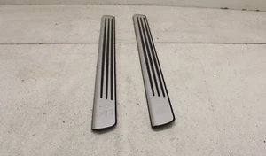 2004-2007 Volvo V70R S60R oem silver door step trim sill panel set left & right - Picture 1 of 13