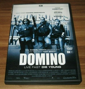 Domino - Live Fast Die Young (2011)Keira Knightley Mickey Rourke Kopfgeld Action - Picture 1 of 1