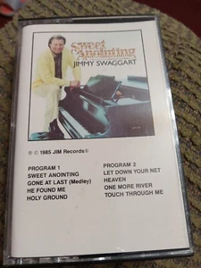 Jimmy Swaggart SWEET ANOINTING -  Cassette Tape - PLAY TESTED - Picture 1 of 1
