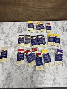 Lot of 19 - WRIGHTS Double Fold Bias Tape , Red, Black, yellow,blue - Picture 1 of 6