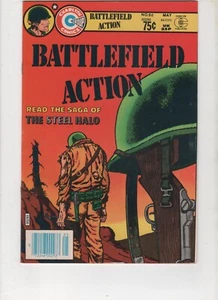 Battlefield Action #86, Charlton, VF- 7.5, White Pages, 1984, See Scans - Picture 1 of 2