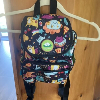 monedero gato flor lirio Foto 1 de 3