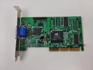NVIDIA Riva TNT2 M64 AGP Video Adapter 32MB - Picture 1 of 2
