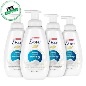 Dove Instant Foaming Body Wash 4 ct, White, 13.5 Oz - Picture 1 of 5