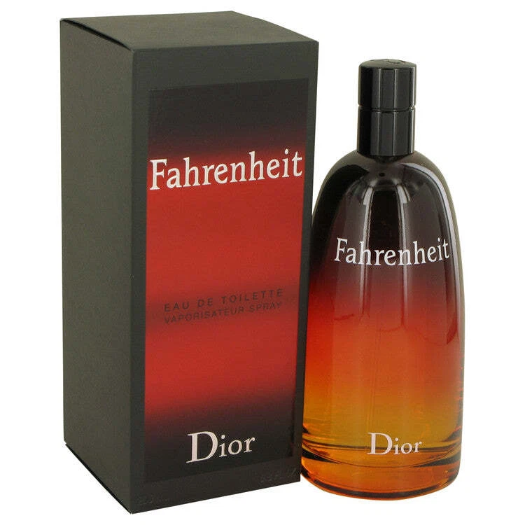 Fahrenheit de Christian Dior eau de toilette spray 6,8 oz para hombre Foto 1 de 1