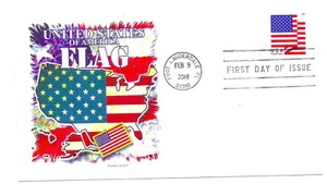 5260 2018 bobina de bandera, APU, Panda Cachets, FDC - Imagen 1 de 1