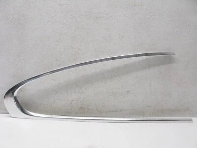 09-15 JAGUAR X250 XF XFR XFR-S MOLDURA VENTANA CROMO TRASERO DERECHO OEM 071923B Foto 1 de 4