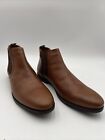 Crown Vintage Men’s Farid Chelsea Boot Brown Synthetic Leather Size 11.5 M