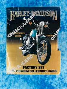Harley-Davidson Series 2 Trading Cards Factory Sealed Set by Collect-A-Card 1992 - Picture 1 of 6