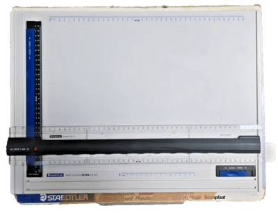 Staedtler MARS 661A3 Zeichenplatte Mars College A3 GEBRAUCHT - Bild 1 von 2