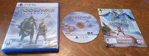 GOD OF WAR RAGNAROK Sony PlayStation 5 COMPLETE TESTED PS5 CIB 2022 Insert Game - Picture 1 of 3