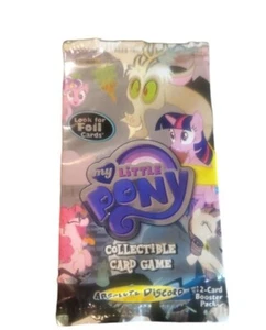 My Little Pony CCG Absolute Discord Booster Pack NEW Collectible Game TCG - Picture 1 of 3