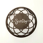 Scentsy Round 5" Metal Wax Warmer Trivet Stand Oil Rubbed Bronze Retired No Box