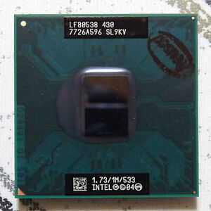 Intel Celeron M 430 1.73GHz 1MB 533MHz