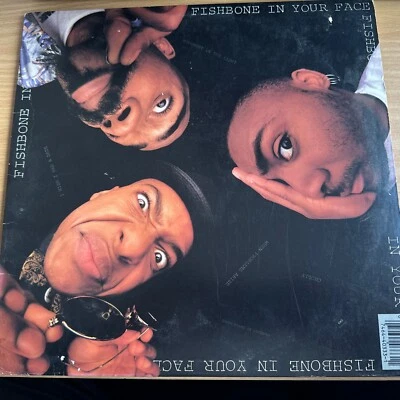 Fishbone In Your Face Columbia Vinyl LP - Bild 1 von 4