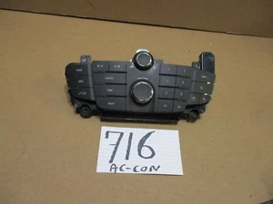 2012 2013 Buick Regal Radio Panel Control Used Stock #716-AC - Bild 1 von 5