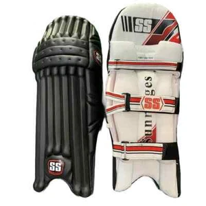SS OPENER BATTING PADS BLACK - Picture 1 of 1