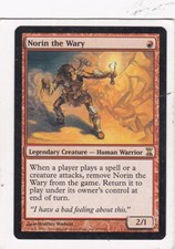 MTG: Time Spiral: Norin the Wary