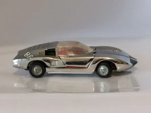 rare old Tekno 1/43 Opel Chevrolet Corvair Monza GT chrome 1969 - Picture 1 of 5