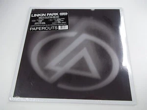 Linkin Park - PAPERCUTS Vinyl 2LP Album - Sky Blue & Tangerine Splatter - Picture 1 of 2