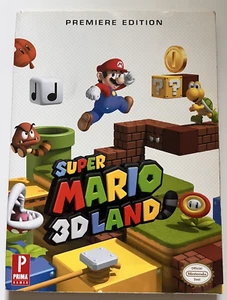Guía de Estrategia Super Mario 3D Land Prima Juego Edición Premiere - Imagen 1 de 7
